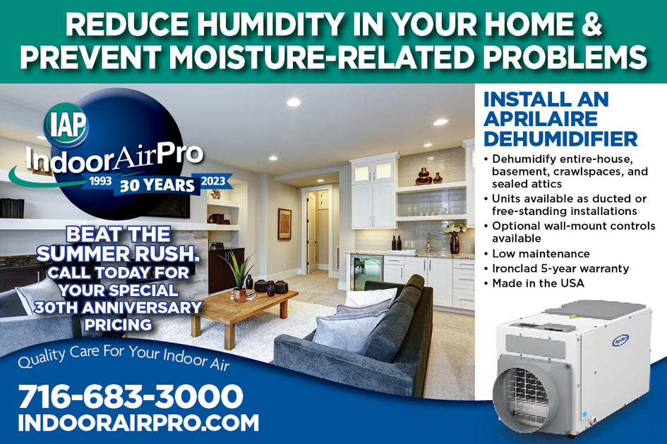 Reduce Humidity in Your Home Indoor Air Professionals